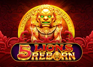Pragmatic : 5 Lions Reborn - DEMO MBS