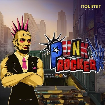 NolimitCity : Punk Rocker 2 - DEMO MBS