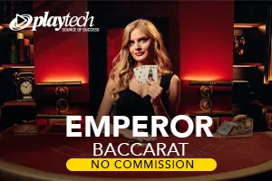 Speed Baccarat Emperor NC (Emperor Baccarat NC) - DEMO MBS