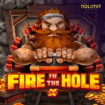 NolimitCity : Fire in the Hole xBomb - DEMO MBS