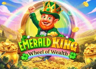 Pragmatic : Emerald King - Wheel of Wealth - DEMO MBS