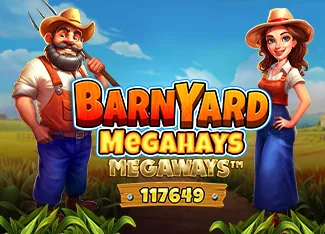 Pragmatic : Barnyard Megahays Megaways - DEMO MBS