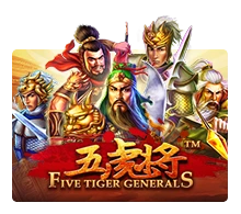 Joker123 : Five Tiger Generals - DEMO MBS