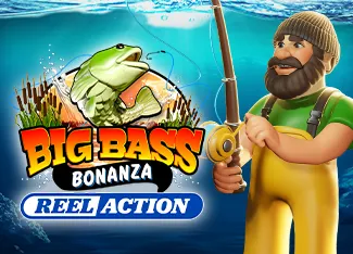 Pragmatic : Big Bass Bonanza - Reel Action - DEMO MBS