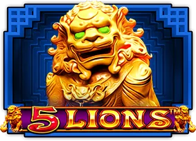Pragmatic : 5 Lions - DEMO MBS