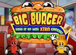 Pragmatic : Big Burger Load it up with Xtra Cheese - DEMO MBS