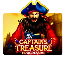 Joker123 : Captains Treasure Progressive - DEMO MBS
