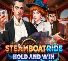 Joker123 : SteamboatRide Hold and Win - DEMO MBS