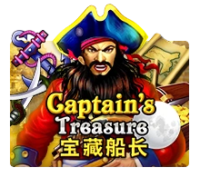 Joker123 : Captains Treasure - DEMO MBS