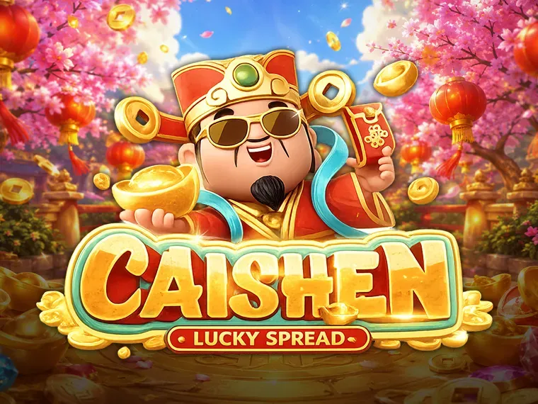 PLAYSTAR : CAISHEN-LUCKY SPREAD - DEMO MBS