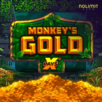 NolimitCity : Monkeys Gold xPays - DEMO MBS