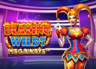 Pragmatic : Blazing Wilds Megaways - DEMO MBS