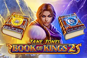 Jane Jones In Book Of King 2 - DEMO MBS