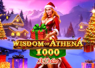 Pragmatic : Wisdom of Athena 1000 Xmas - DEMO MBS