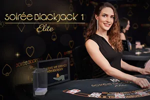 Soirée Elite Blackjack 1 - DEMO MBS