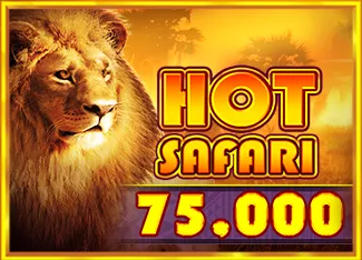 Pragmatic : Hot Safari 75,000 - DEMO MBS