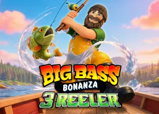 Pragmatic : Big Bass Bonanza 3 Reeler - DEMO MBS