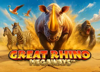 Pragmatic : Great Rhino Megaways - DEMO MBS
