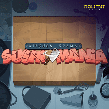 NolimitCity : Kitchen Drama: Sushi Mania - DEMO MBS