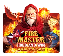 Joker123 : Fire Master Hold And Win - DEMO MBS