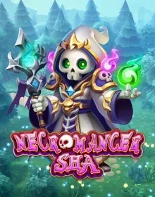 PLAYSTAR : NECROMANCER•SHA - DEMO MBS