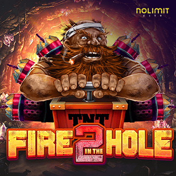 NolimitCity : Fire In The Hole 2 - DEMO MBS