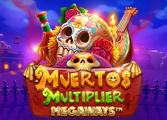Pragmatic : Muertos Multiplier Megaways - DEMO MBS