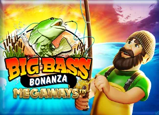 Pragmatic : Big Bass Bonanza Megaways - DEMO MBS