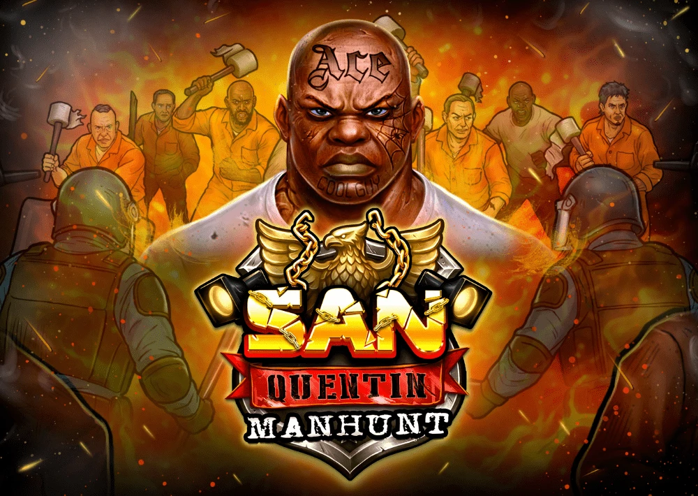 NolimitCity : San Quentin Manhunt - DEMO MBS