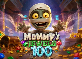 Pragmatic : Mummys Jewels 100 - DEMO MBS