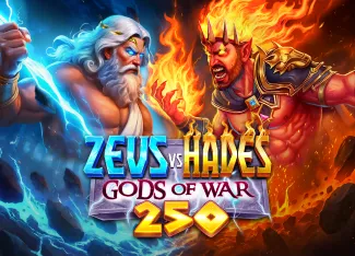 Pragmatic : Zeus vs Hades - Gods of War 250 - DEMO MBS