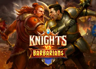 Pragmatic : Knights vs Barbarians - DEMO MBS
