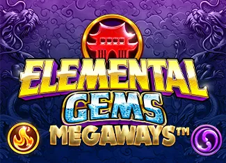 Pragmatic : Elemental Gems Megaways - DEMO MBS