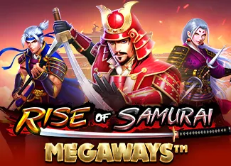 Pragmatic : Rise of Samurai Megaways - DEMO MBS