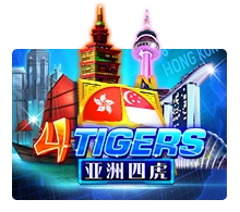 Joker123 : Four Tigers - DEMO MBS