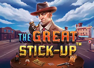 Pragmatic : The Great Stick-up - DEMO MBS