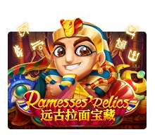 Joker123 : Ramesses Relic - DEMO MBS