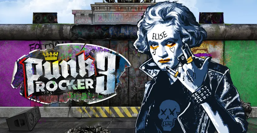 NolimitCity : Punk Rocker 3 - DEMO MBS
