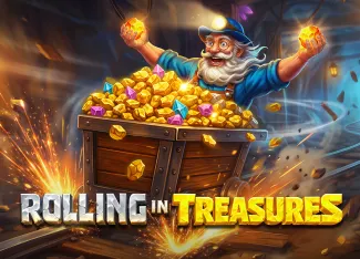 Pragmatic : Rolling in Treasures - DEMO MBS