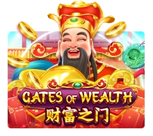Joker123 : Gates Of Wealth - DEMO MBS