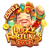 Facai : LUCKY FORTUNES 3x3 - DEMO MBS