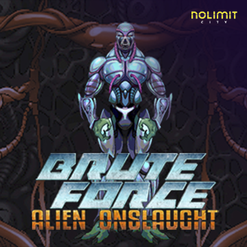 NolimitCity : Brute Force: Alien Onslaught - DEMO MBS