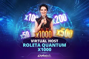 Virtual Host Roleta Quantum x1000 - MBS