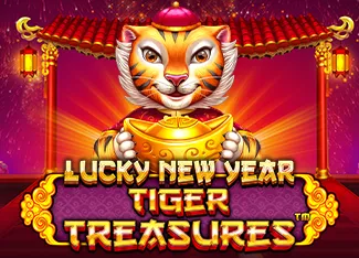 Pragmatic : Lucky New Year - Tiger Treasures - DEMO MBS