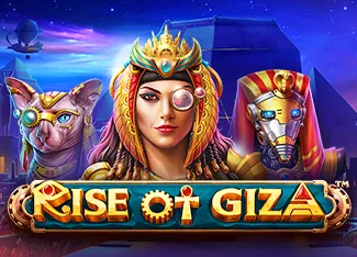 Pragmatic : Rise of Giza PowerNudge - DEMO MBS