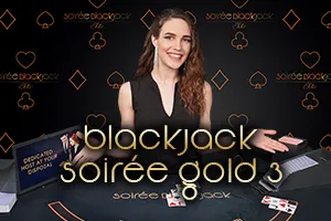 Blackjack Soirée Gold 3 - DEMO MBS