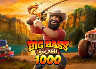 Pragmatic : Big Bass Splash 1000 - DEMO MBS