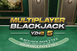 Blackjack VZN 5 - DEMO MBS