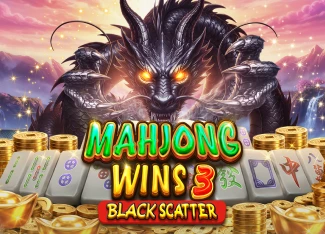 Pragmatic : Mahjong Wins 3 - Black Scatter - DEMO MBS