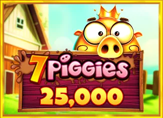 Pragmatic : 7 Piggies 25,000 - DEMO MBS